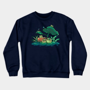 Froggy Friends Crewneck Sweatshirt